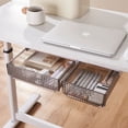 thumbnail image 1 of Yourkhan Under Desk Drawers, 2 Pack, 6.70 x 9.50 x 2.50 Inches, 1 of 4