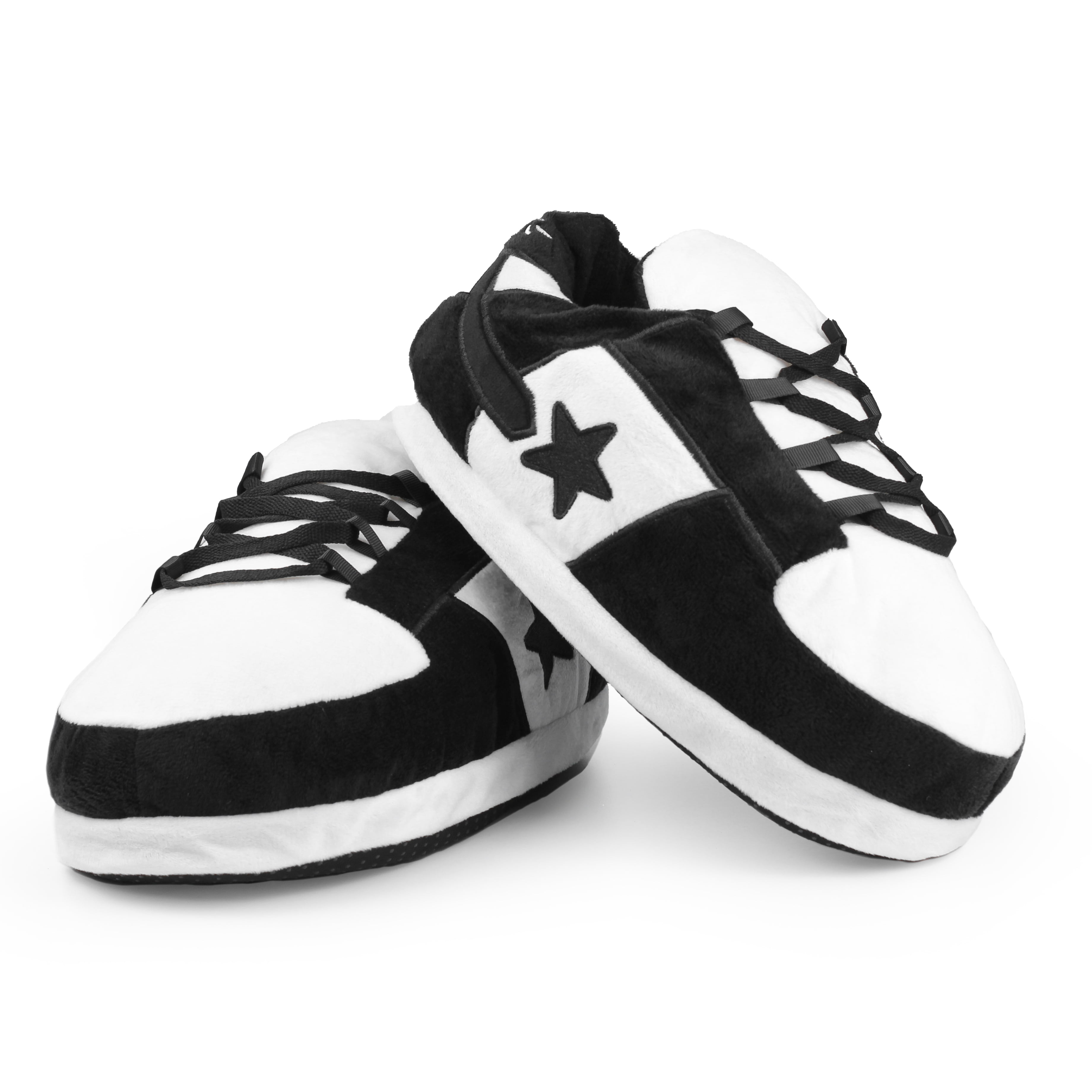 Yours Keep Plush Sneaker Slippers, Fluffy Oversized Big Shoe