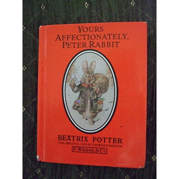 Pre-Owned Yours Affectionately, Beatrix Potter (Hardcover) 0723231788 9780723231783