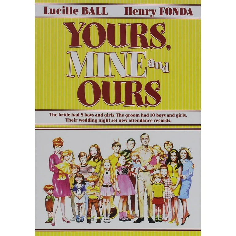 Yours, Mine and Ours - Walmart.com