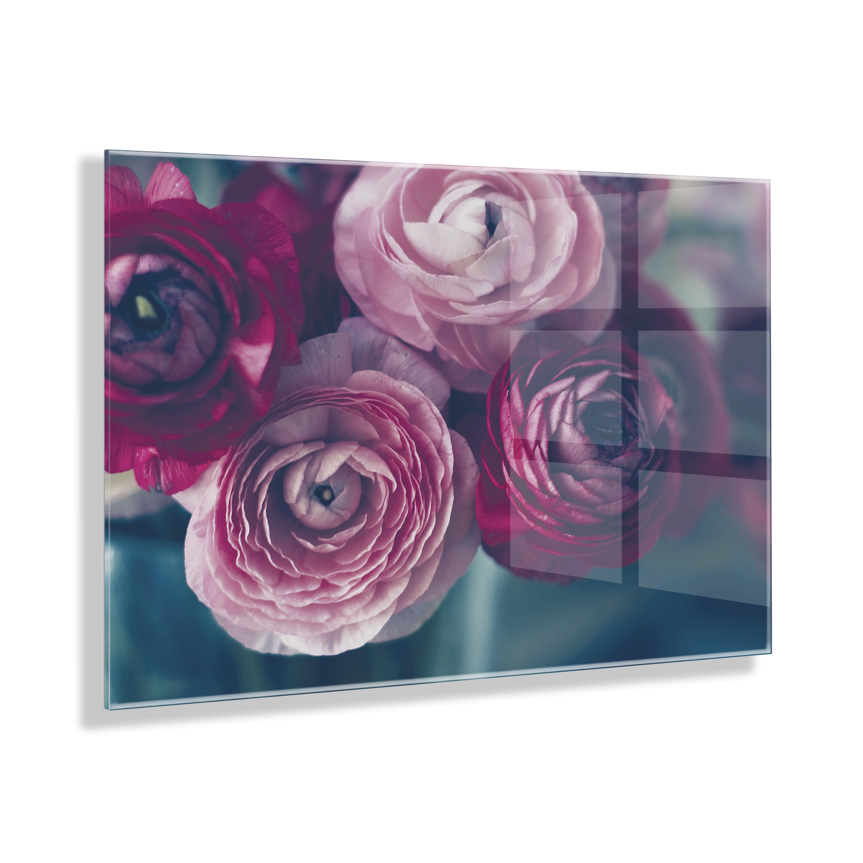 Yours Truly Floating Acrylic Art Print, 23x31 Inches
