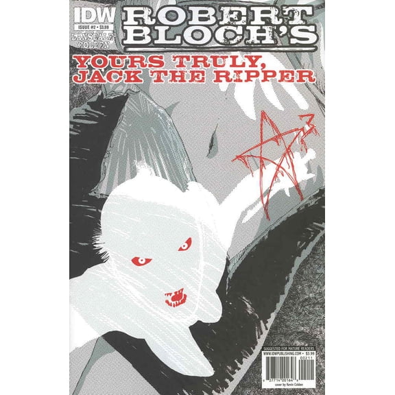 Yours Truly, Jack the Ripper #2 VF ; IDW Comic Book