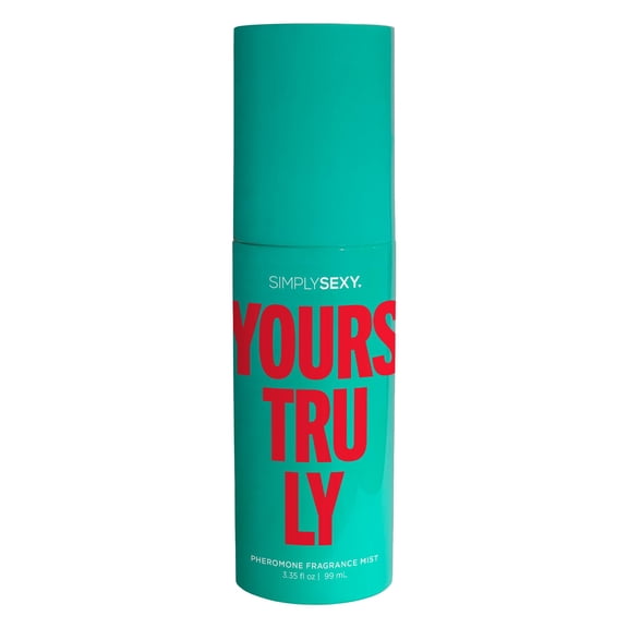 Simply Sexy Affirmations Yours Truly Pheromone Body Mist for Women - Fruity Floral Scent with Notes of Natural Fresh Lemon, Sweet Bergamot, and Mandarin - 3.35 fl oz