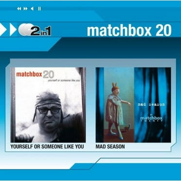 Pre-Owned Yourself or Someone Like You/Mad Season by Matchbox 20 (CD, 2008)