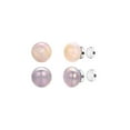 thumbnail image 1 of Yoursfs 2 Pairs Imitation Pearl Clip on Earrings Sets Nopierced Earrings for Women Gift, 1 of 6