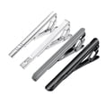 thumbnail image 1 of Yoursfs 4Pcs Tie Bar Clips Set for Men Regular Ties Necktie Wedding Business Skinny Tie Pins Mens Suit Accessories, 1 of 9