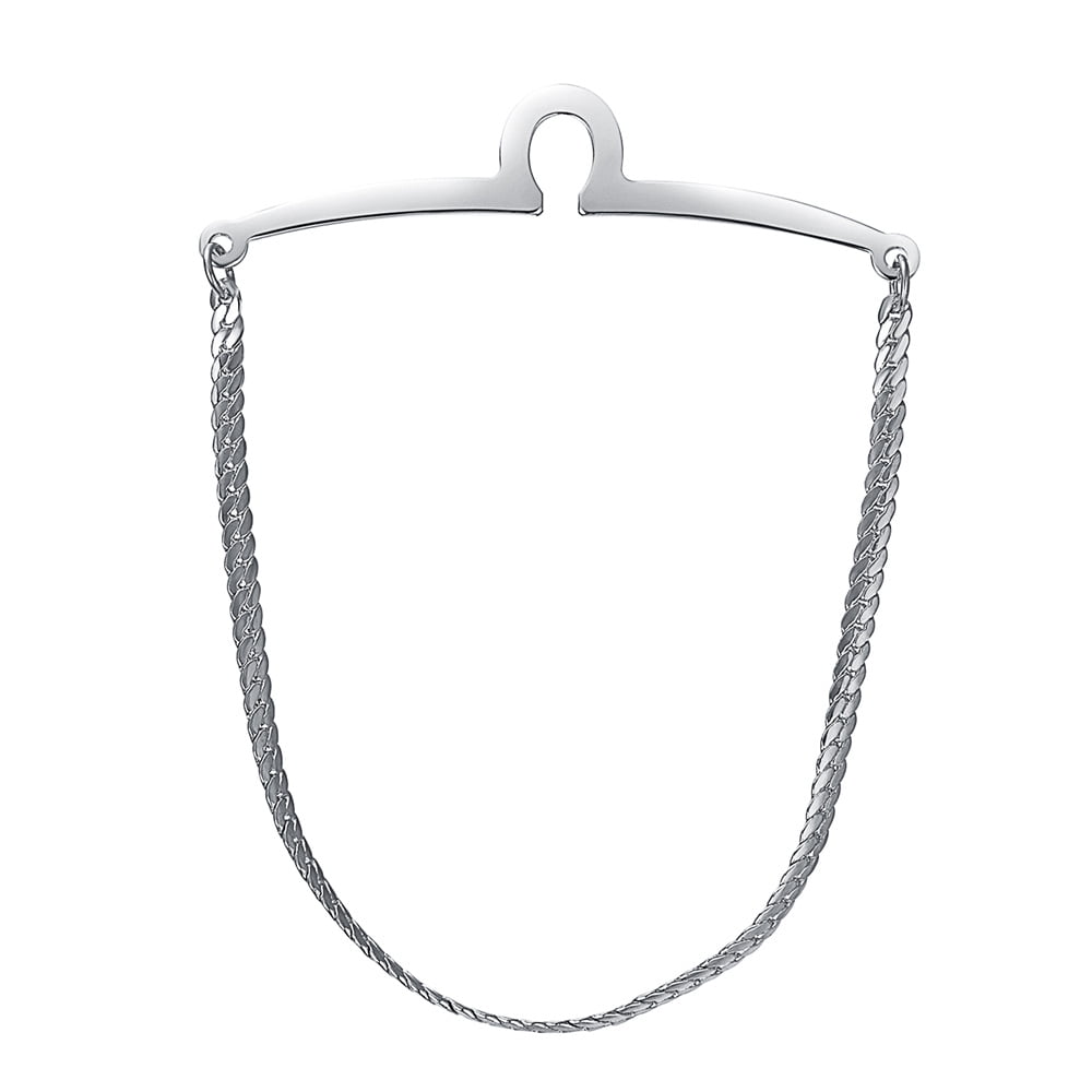 mens tie chain