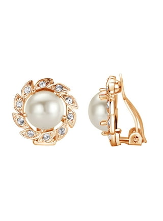  Comfortable Pierced Look Invisible Clip On Earring