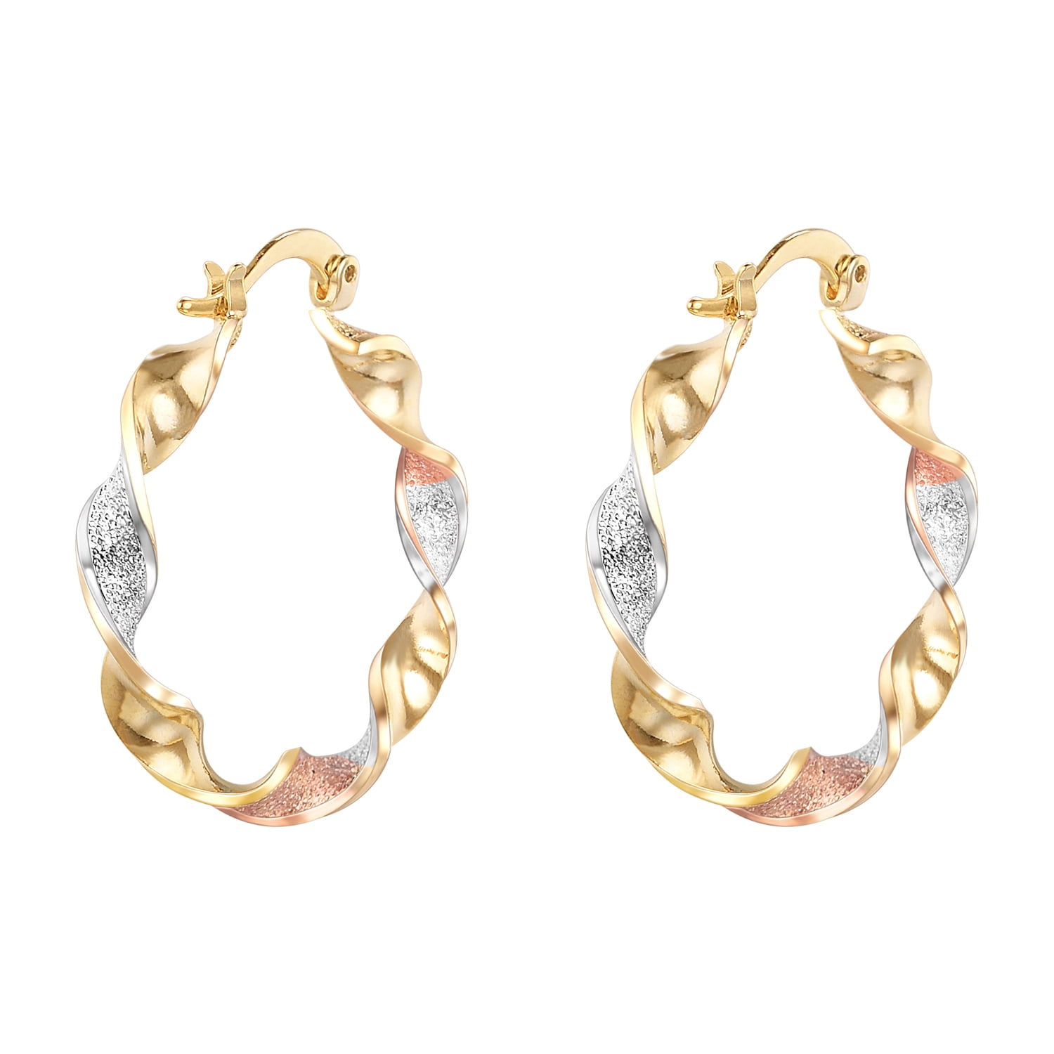 Yoursfs Stud Earrings For Women - 18k Gold Plated Hypoallergenic Statement Earrings, Pierced