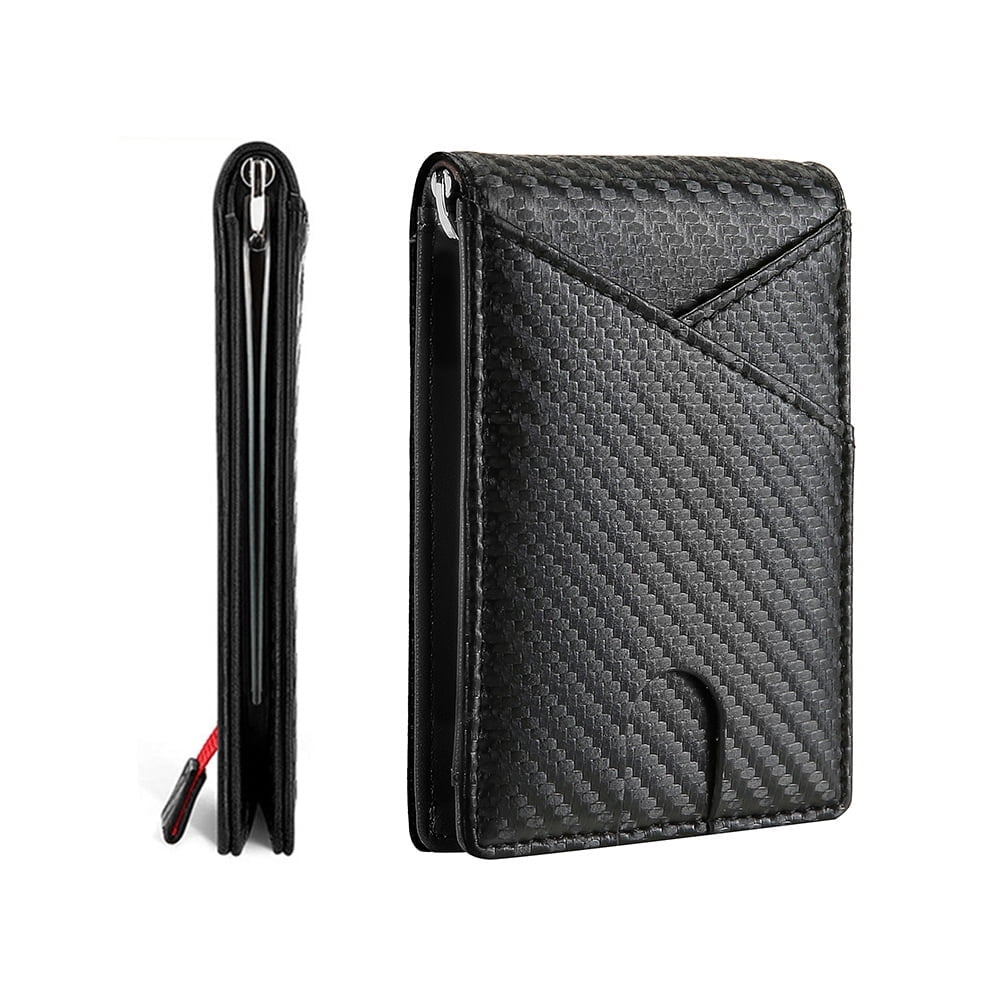 Cartine Slim Wonder Wallet- Slim, Flat, Thin, RFID Security