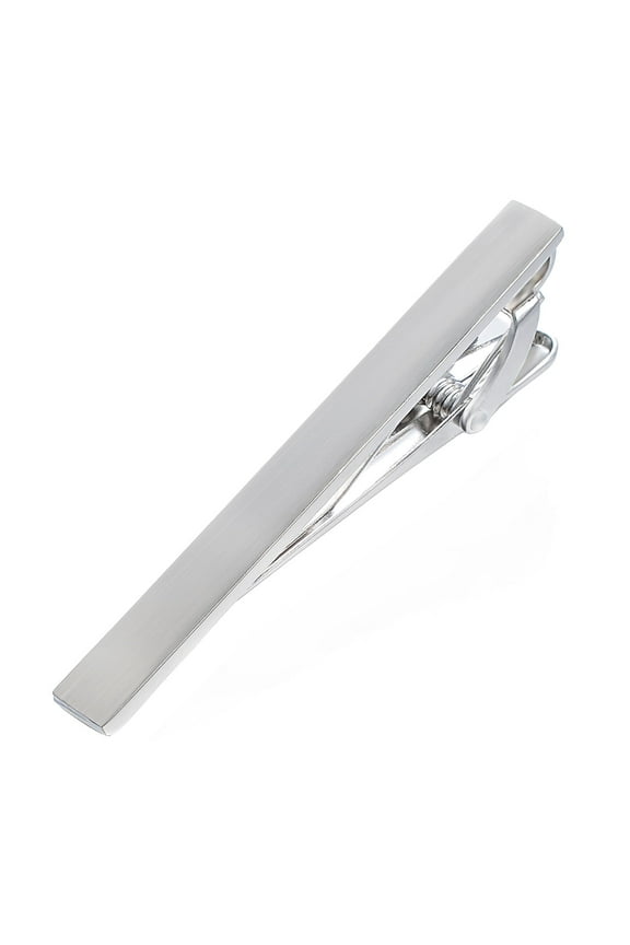 Novelty Men's Simple Tie clip 2.4 inch (about 6.1 cm) Tie clip Business Father's Day Wedding Birthday Jewelry Gift