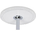 thumbnail image 1 of Yourtablecloth Heavy Duty Clear Vinyl Round Fitted Tablecloth Table Cover Elasticized Tablecloth Great for Protecting Your fine Tables and Table Linen 60, 1 of 3