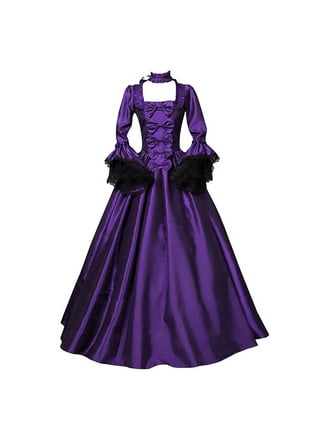 Plus Size Masquerade Dress