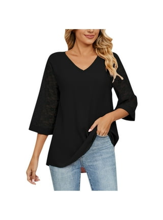 Wide Sleeve Blouse