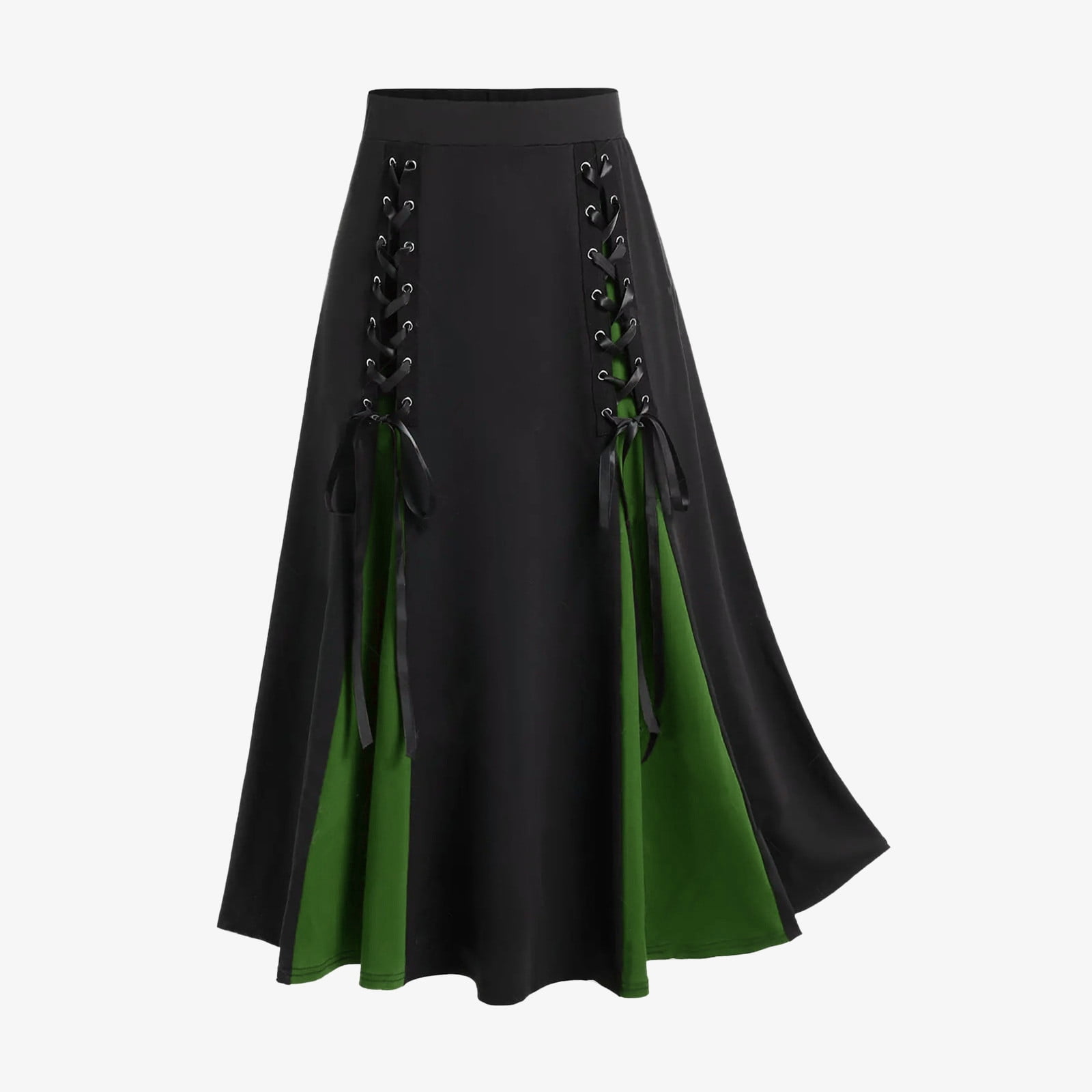 Black Maxi Skirt, Long Skirt, High Waisted Skirt, Plus Size Clothing,  Steampunk Skirt, Women Skirt, Boho Skirt, Cocktail Skirt, Gothic Skirt 