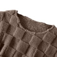 thumbnail image 1 of Yourumao Womens Fleece Pajama Sets for Women 2 Piece Fuzzy Long Sleeve with Long Pants Pjs Soft Cozy Winter Loungewear Pjs, 1 of 8