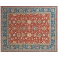 thumbnail image 1 of Yousafi Eda Rust/Blue Rug, 8'0" x 10'0", 1 of 6