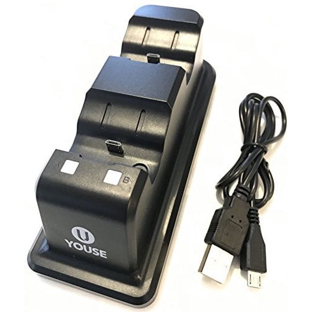 Youse Xbox One Dual Wireless Controller Charger