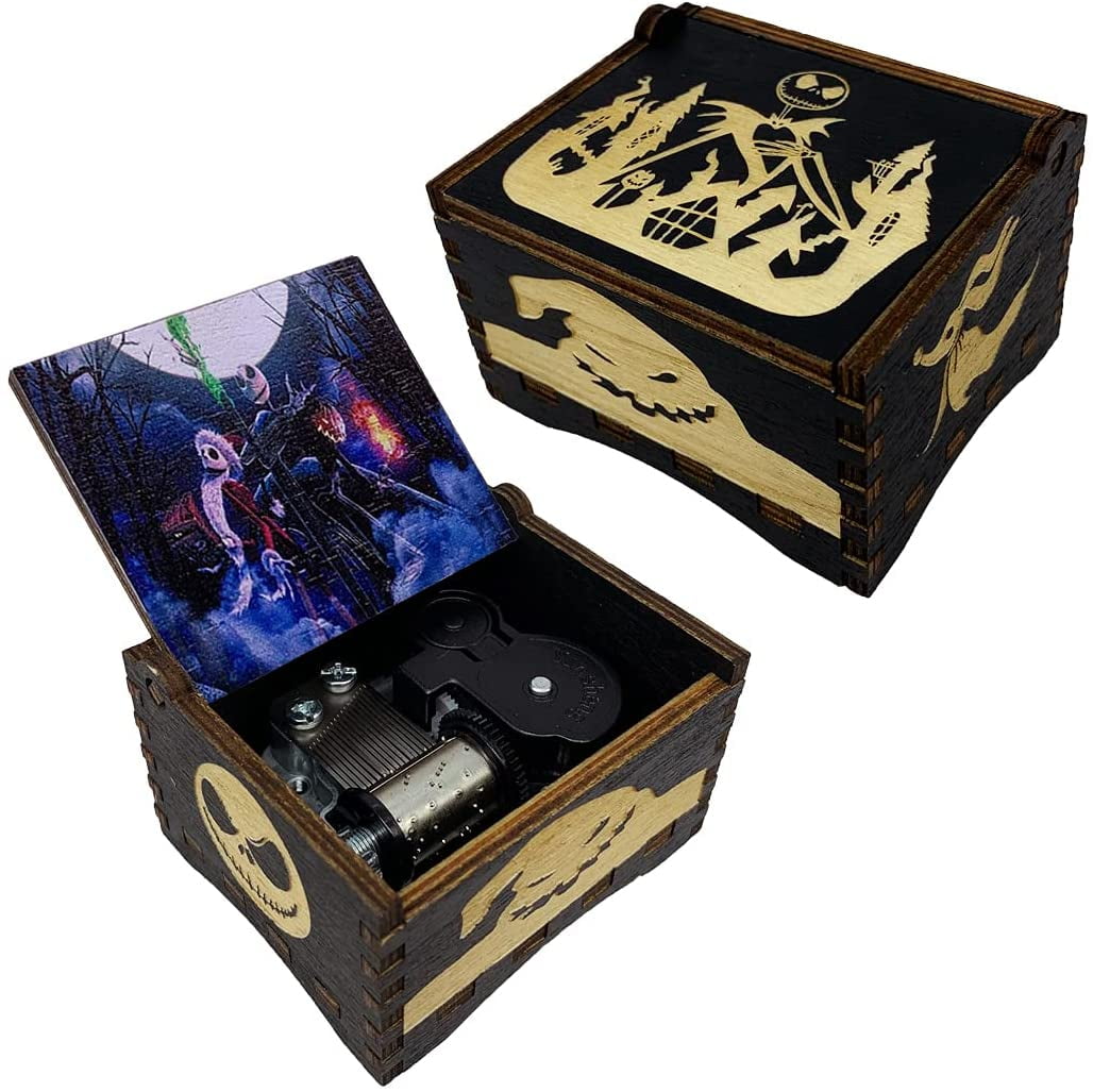 Youtang The Nightmare Before Christmas Music Box Clockwork Wind up