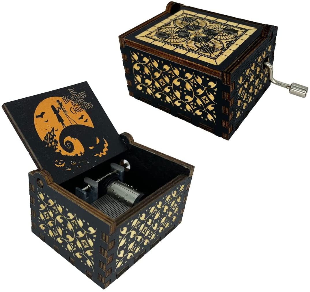 Nightmare Before Christmas Music Box
