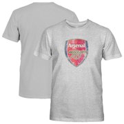 Youth 1863FC Gray Arsenal Color Badge T-Shirt