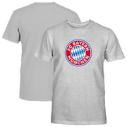 Youth 1863FC Gray Bayern Munich Color Badge T-Shirt