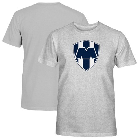 Youth 1863FC Gray CF Monterrey Color Badge T-Shirt