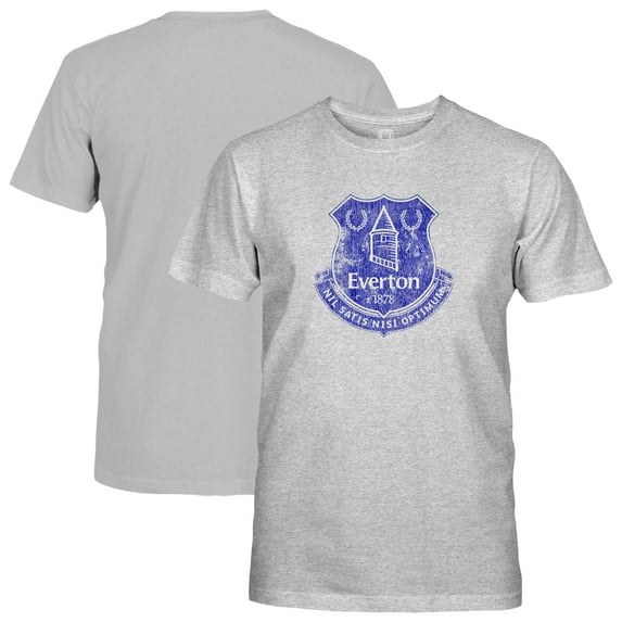 Youth 1863FC Gray Everton Color Badge T-Shirt