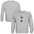 thumbnail image 1 of Youth-1863FC  Heather Gray Tottenham Hotspur Pullover Crewneck Sweatshirt, 1 of 3