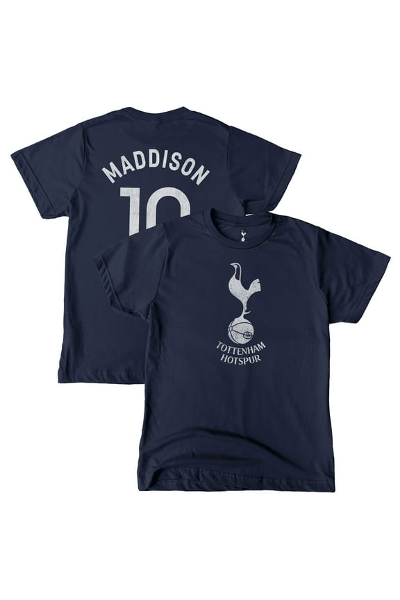 Youth 1863FC James Maddison Navy Tottenham Hotspur Player T-Shirt