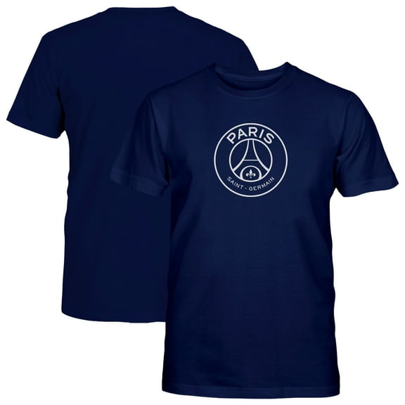 Youth 1863FC Navy Paris Saint-Germain Mono Badge T-Shirt