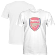 Mens 1863FC White Arsenal Color Badge T-Shirt