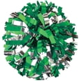 thumbnail image 1 of Youth 2-Color Metallic Cheerleading Pom Mkel/Msil, 1 of 1
