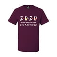 thumbnail image 1 of Youth 2020 The One Where They Were Quarantined T-Shirt, 1 of 1