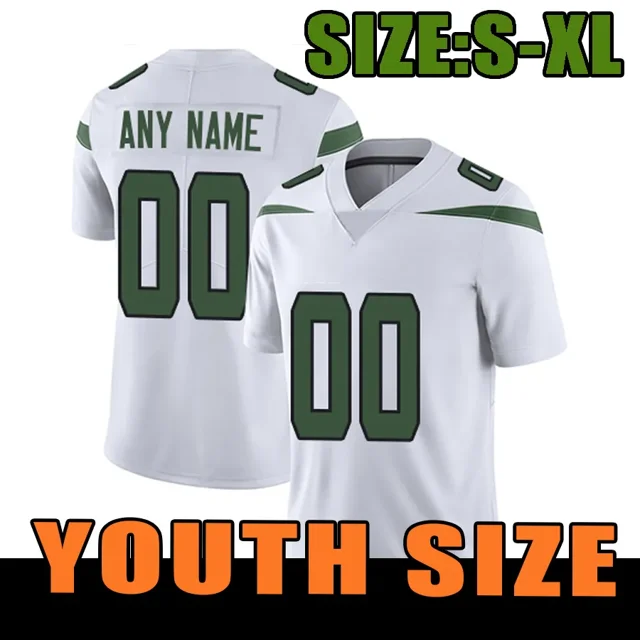 Youth 2024 Aaron Rodgers Ahmad Sauce Gardner Garrett Wilso Football