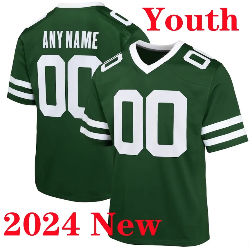 Youth 2024 Aaron Rodgers Ahmad Sauce Gardner Garrett Wilso Football