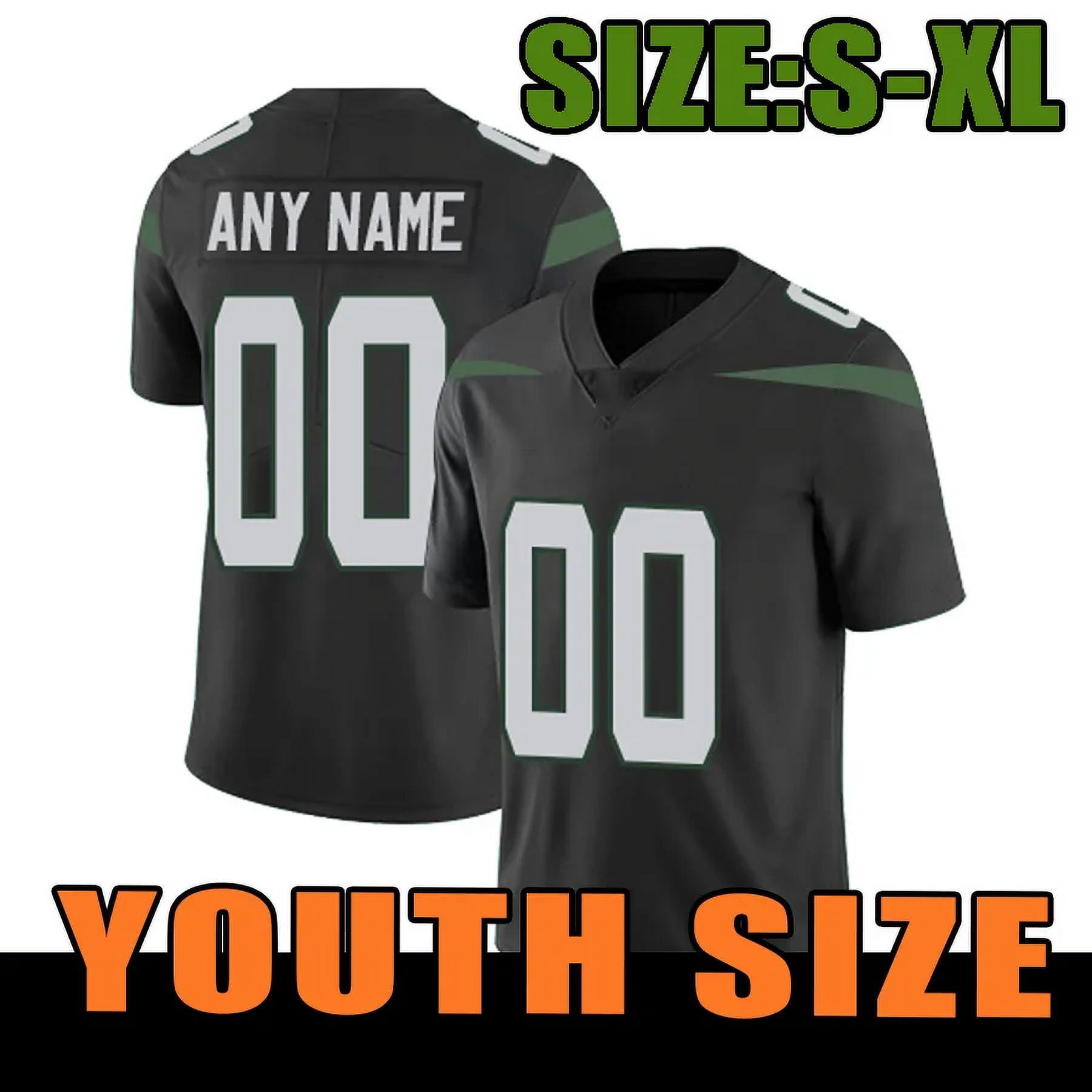 Youth 2024 Aaron Rodgers Ahmad Sauce Gardner Garrett Wilso Football