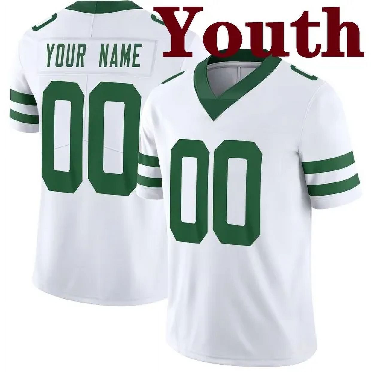 Youth 2024 Aaron Rodgers Ahmad Sauce Gardner Garrett Wilso Football