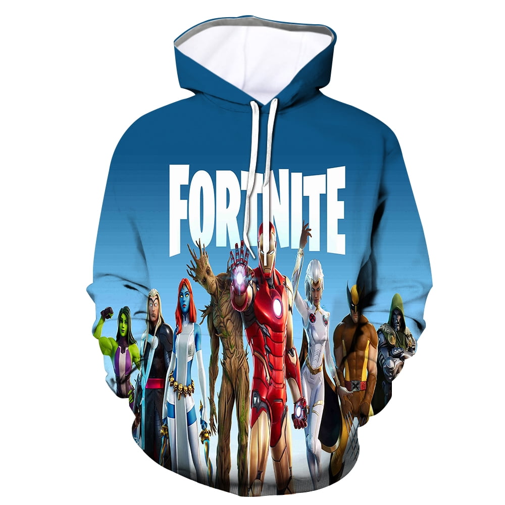 Fortnite 3d hoodie youth sale