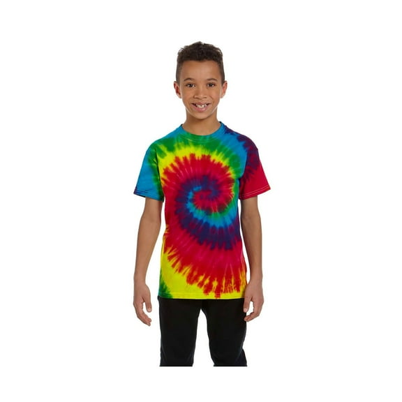Youth 4.5 oz. 100% Cotton Tie-Dye T-Shirt