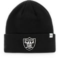 thumbnail image 1 of Youth '47 Black Las Vegas Raiders Basic Cuffed Knit Hat, 1 of 2