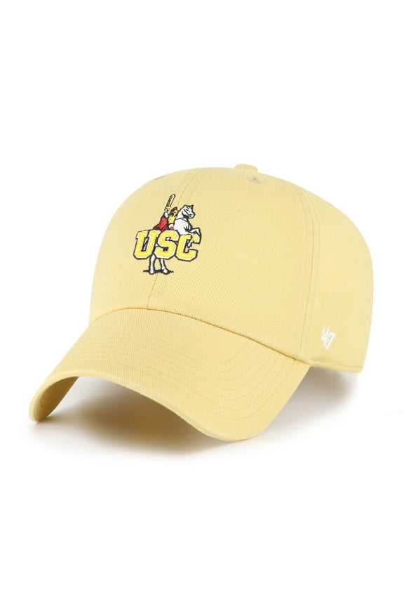 Youth '47 Gold USC Trojans Clean Up Adjustable Hat