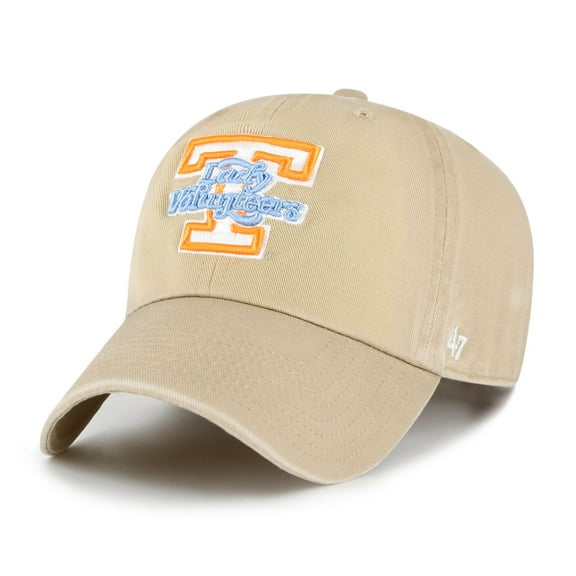 Youth '47 Khaki Tennessee Lady Volunteers-Clean Up Adjustable Hat