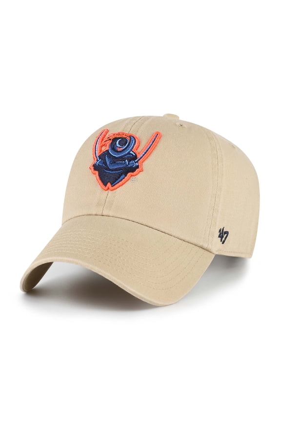 Youth '47 Khaki Virginia Cavaliers Clean Up Adjustable Hat