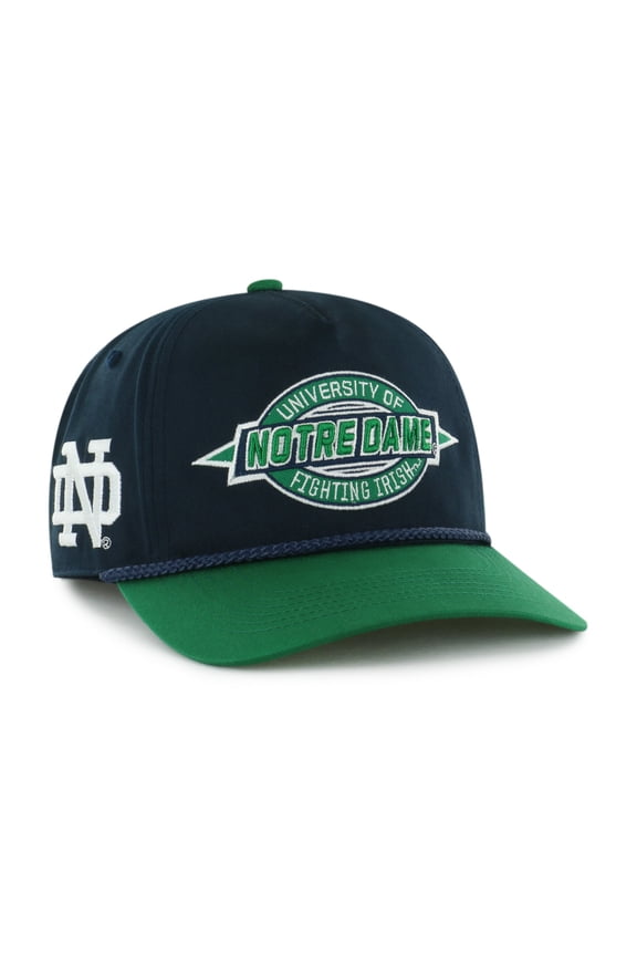 Youth '47 Navy Notre Dame Fighting Irish Frame Out Hitch Rope Adjustable Hat