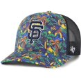 thumbnail image 1 of Youth '47 Navy San Francisco Giants Jungle Gym Adjustable Trucker Hat, 1 of 2