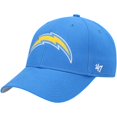 thumbnail image 1 of Youth '47 Powder Blue Los Angeles Chargers Basic MVP Adjustable Hat, 1 of 4