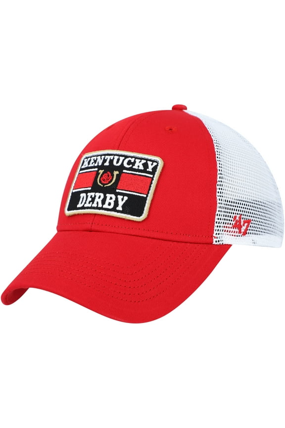 Youth '47 Red Kentucky Derby MVP Snapback Hat