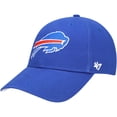 thumbnail image 1 of Youth '47 Royal Buffalo Bills Basic MVP Adjustable Hat, 1 of 4