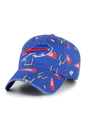 Youth '47 Royal Buffalo Bills Stomping Ground Clean Up Adjustable Hat
